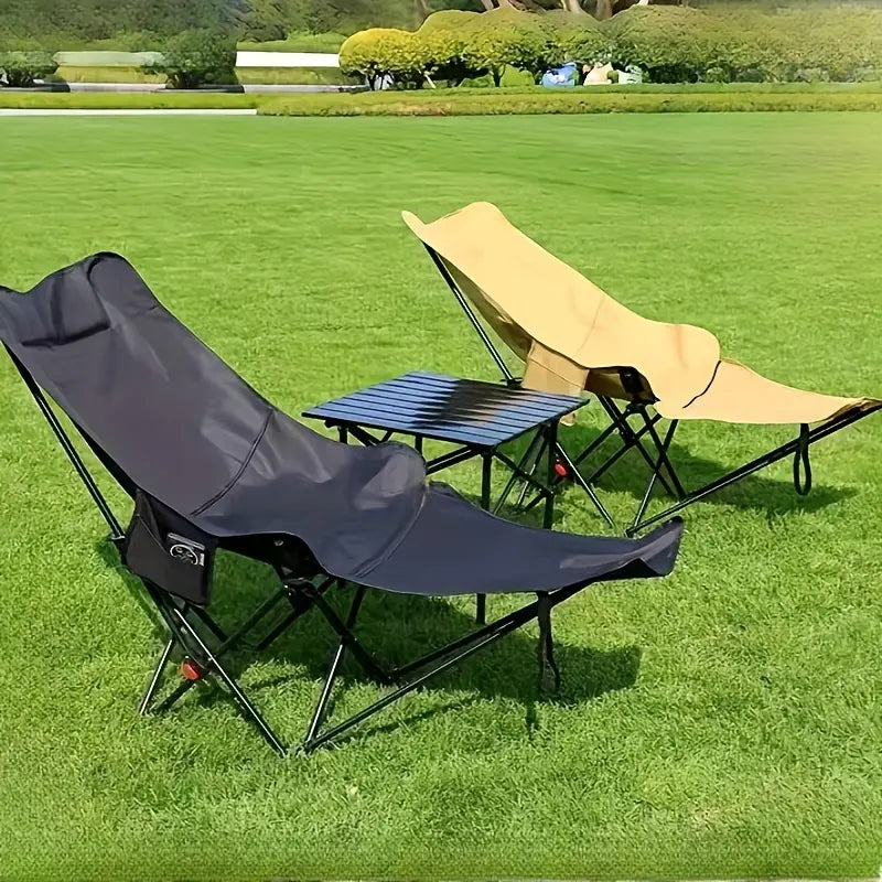 ( COMPRE 1 E LEVE 2 ) Cadeira de Camping Portátil Ajustável e Dobrável