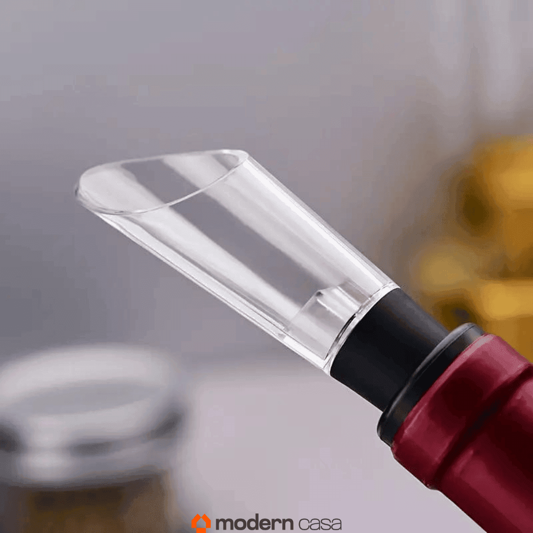 Abridor de Vinho Elétrico Automático