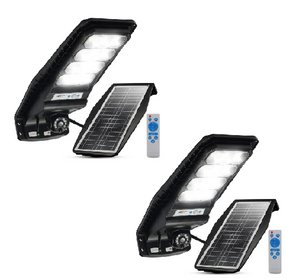 Refletor 450w c/camera fullhd - ENERGIA SOLAR não precisa de fios