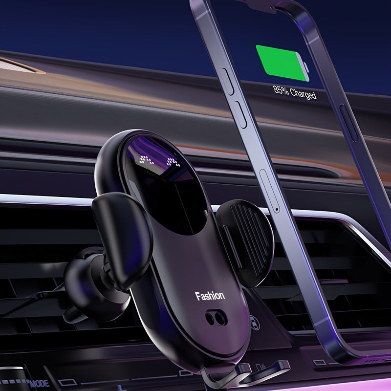 Suporte de carro com carregador sem fio - Indução