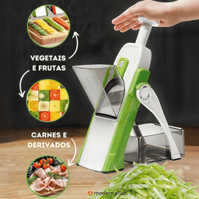 Cortador Mandoline Multifuncional 5 Funções