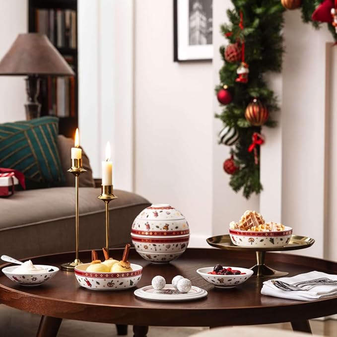 Conjunto de Jantar para 2 Pessoas - La Boule 7 Peças