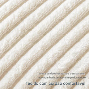 Sofá-Cama Dobrável com Travesseiro