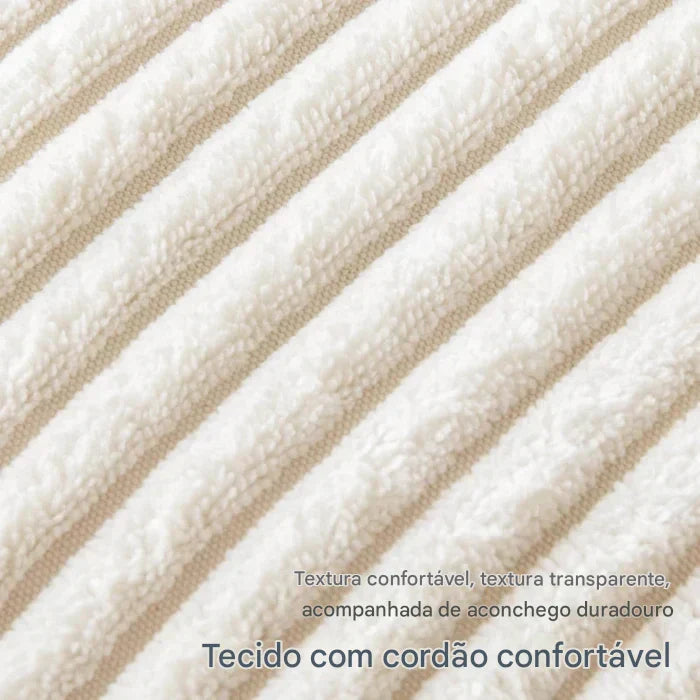 Sofá-Cama Dobrável com Travesseiro