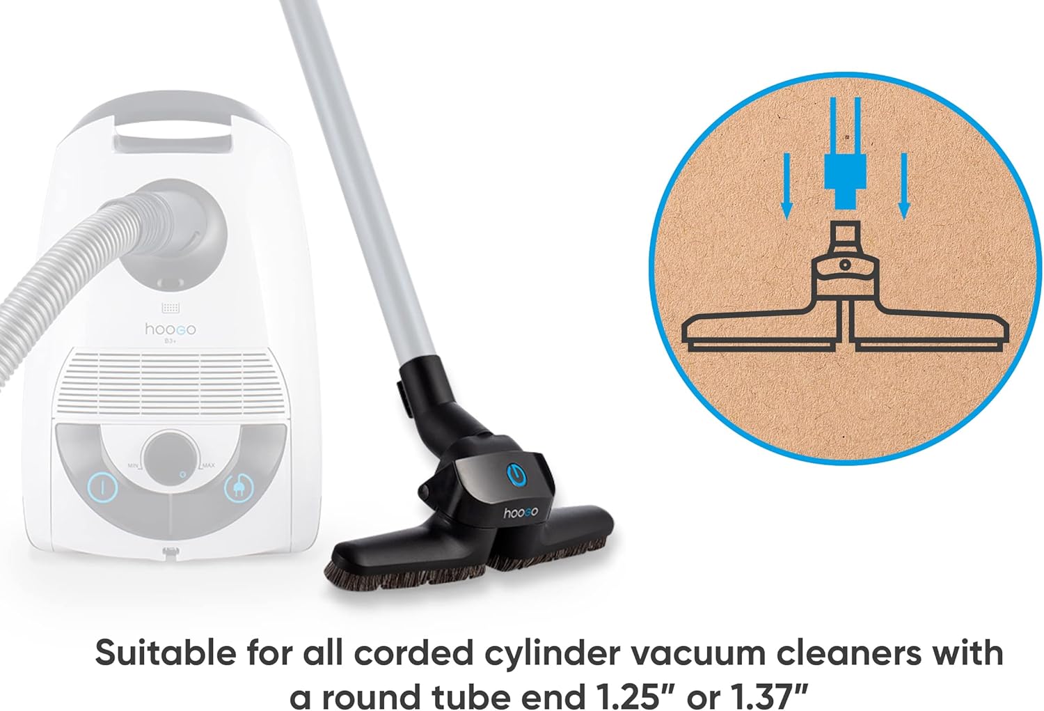 Aspirador flipflop - com bocal universal