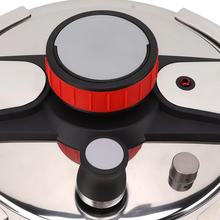 SafeCook™ Panela De Pressão - Aço Inoxidável Anti Explosão