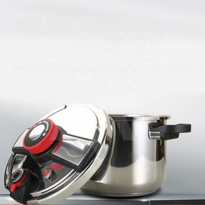 SafeCook™ Panela De Pressão - Aço Inoxidável Anti Explosão