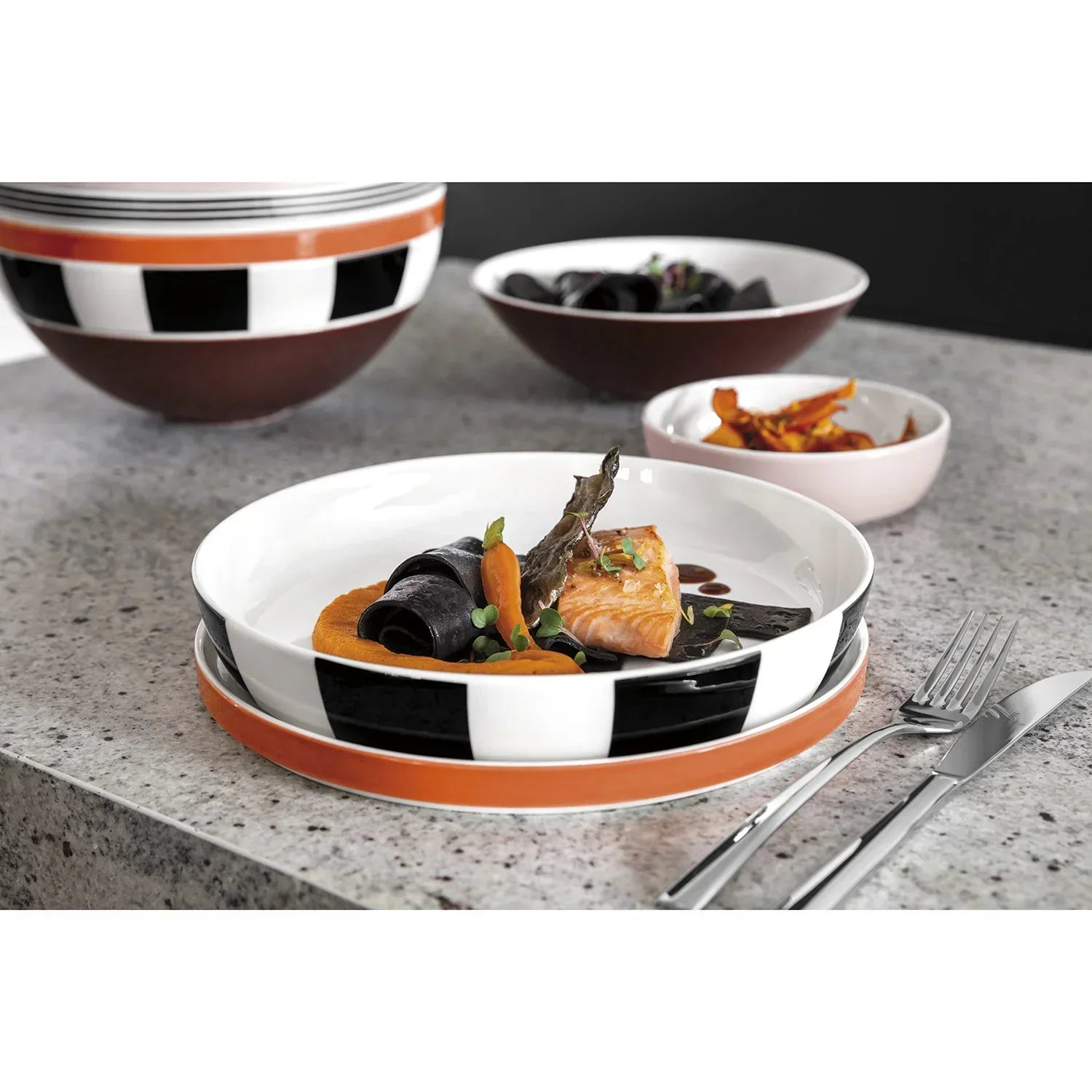 Conjunto de Jantar para 2 Pessoas - La Boule 7 Peças