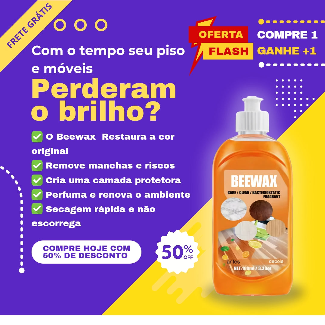 BeeWax - Restaurador Completo | COMPRE 1 LEVE 2 | Frete Grátis