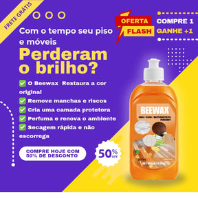 BeeWax - Restaurador Completo | COMPRE 1 LEVE 2 | Frete Grátis