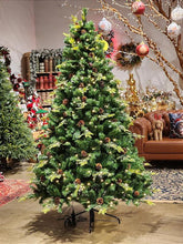 ÁRVORE DE NATAL CLICK 2025 - COM PISCAS EMBUTIDOS