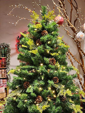 ÁRVORE DE NATAL CLICK 2025 - COM PISCAS EMBUTIDOS