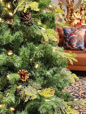 ÁRVORE DE NATAL CLICK 2025 - COM PISCAS EMBUTIDOS