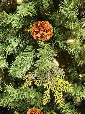 ÁRVORE DE NATAL CLICK 2025 - COM PISCAS EMBUTIDOS