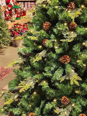 ÁRVORE DE NATAL CLICK 2025 - COM PISCAS EMBUTIDOS