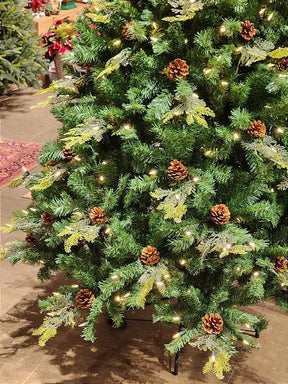 ÁRVORE DE NATAL CLICK 2025 - COM PISCAS EMBUTIDOS