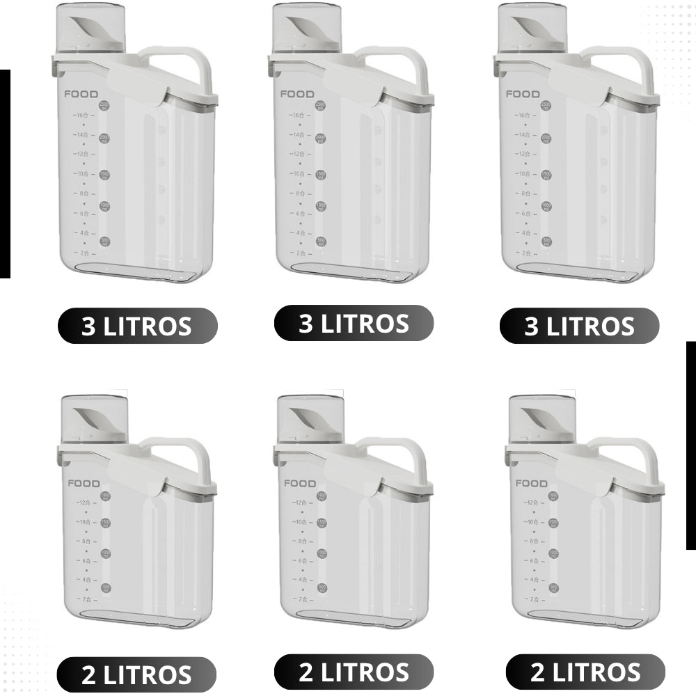 Dispenser de Alimentos SaveFood + Brinde Exclusivo Hoje!