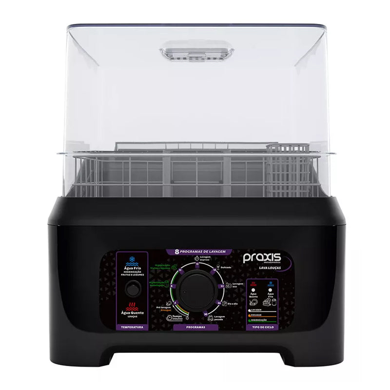 Lava Louça Portátil Bivolt Praxis Premium