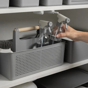 Kit Lavanderia 12 Peças Organizadoras Modernas