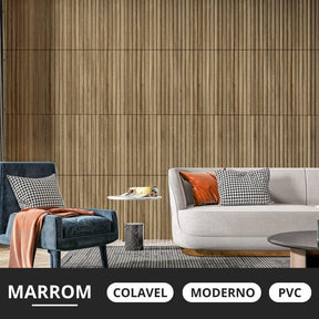 Papel de Parede 3D MyHouse Premium Texturizado 50cm x 50cm