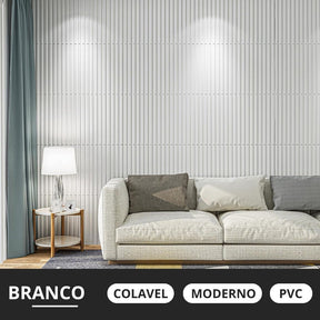 Papel de Parede 3D MyHouse Premium Texturizado 50cm x 50cm