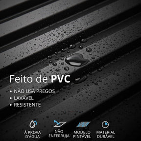 Papel de Parede 3D MyHouse Premium Texturizado 50cm x 50cm