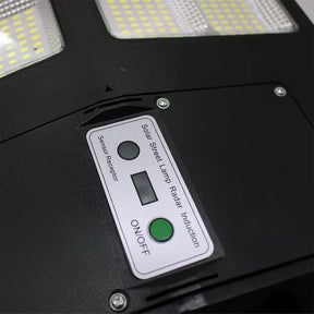 Refletor Solar LED Inteligente para Parede ou Poste