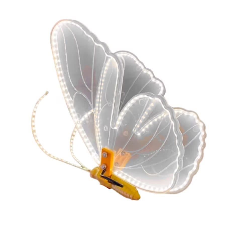 Borboleta Led Simulação ao ar livre - Decoração Festiva