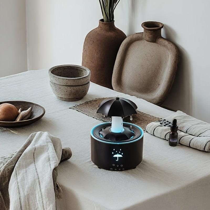 Umidificador Giratório -  Simula Chuva