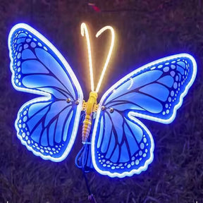 Borboleta Led Simulação ao ar livre - Decoração Festiva