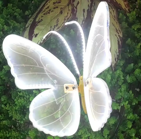 Borboleta Led Simulação ao ar livre - Decoração Festiva