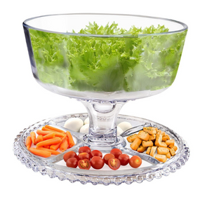 Boleira de Vidro 6 em 1