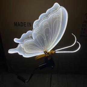 Borboleta Led Simulação ao ar livre - Decoração Festiva