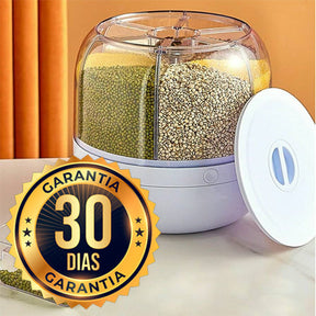 SAVEFOOD™ - Dispenser de Alimentos Giratório + Brinde Exclusivo!