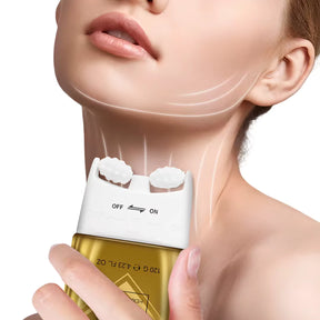 RejuMax - Combo Rejuvenescedor Para Pescoço e Olhos Que Firma e Suaviza Linhas Devolvendo Juventude à Pele