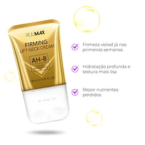 RejuMax - Combo Rejuvenescedor Para Pescoço e Olhos Que Firma e Suaviza Linhas Devolvendo Juventude à Pele