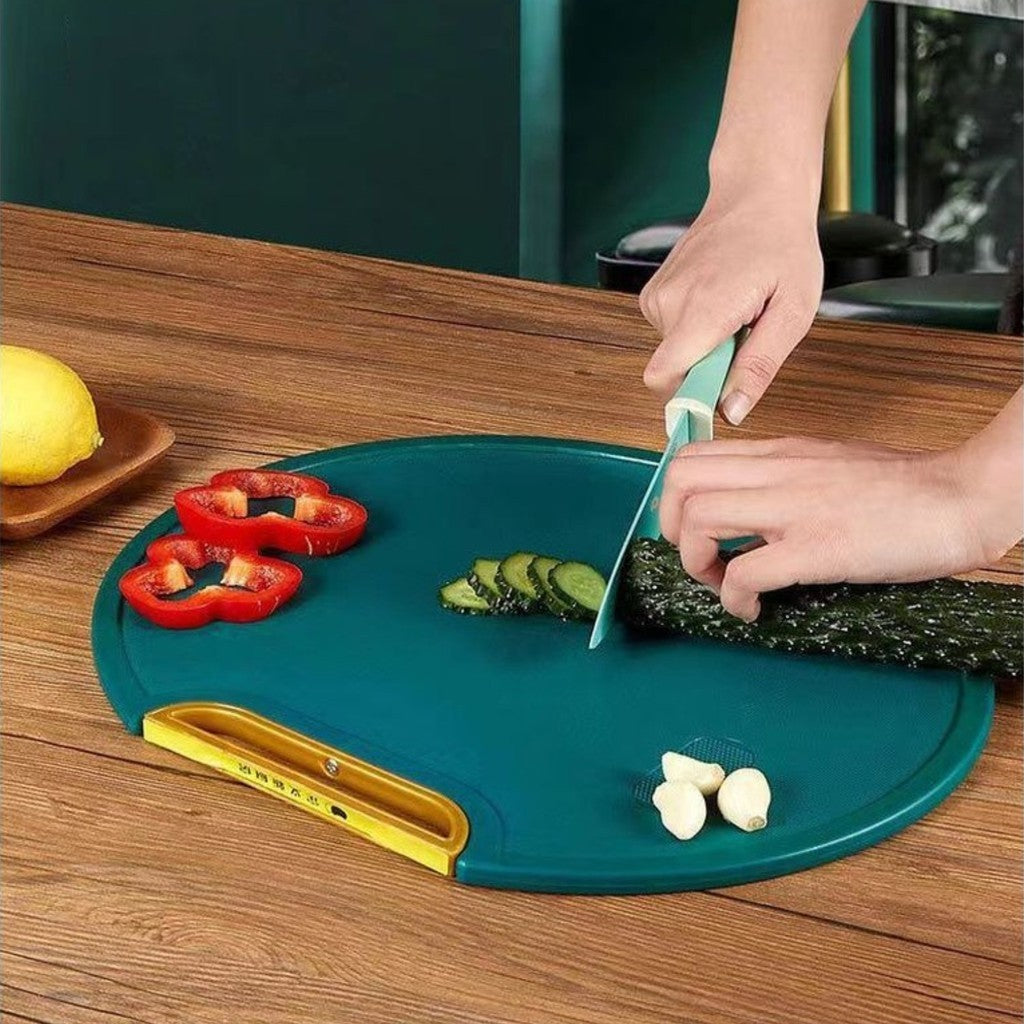 Tábua de Corte Antibacteriana com Suporte – Higiene e Organização